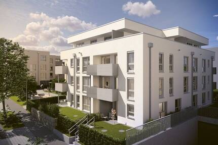 4-Zimmer-Wohnung in Dornstadt »ETW im Neubaugebiet Hahnenweide« - Gartenanteil