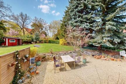 Bezugsfreie Doppelhaushälfte in Babelsberg - mit Garten, Kamin und Seenähe - Potsdam Babelsberg Nord