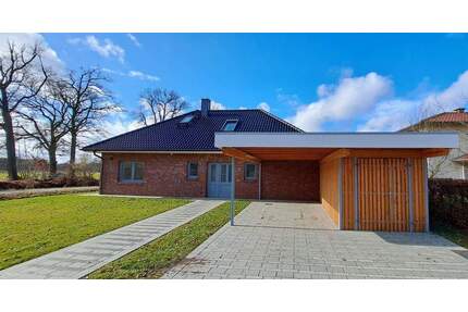 Einfamilien-Winkelbungalow in Wiegersen Neubau – Erstbezug - Sauensiek