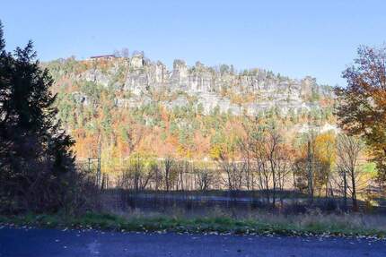 +++ Einmalige Chance! - Baugrund mit freiem Blick auf die Bastei +++ - Rathen