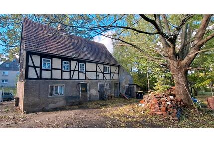 Fachwerkhaus mit 3200m² Grundstück - Reinsberg