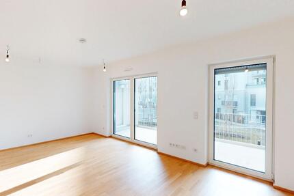 Gemütliches 1-Zimmer-Apartment mit Balkon! - Augsburg