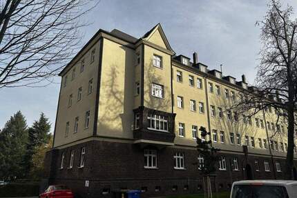 Vermietete 2-Raumwohnung mit Balkon u. Tageslichtbad in Zwickau!