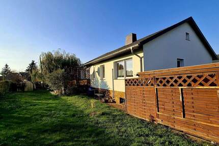 Solides Einfamilienhaus in ruhiger Stadtrandlage - Oschatz