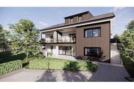 Erstbezug Mai 2026: Moderne 2-Zimmer-Wohnung mit Balkon (81 m²) in Kösching