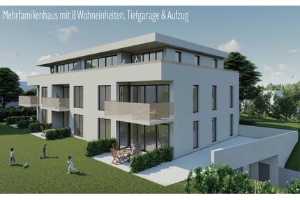 Moderne Mietwohnung „Penthouse“ in 73463 Westhausen