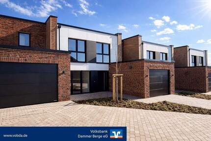 Jetzt zugreifen: Exklusive Neubau Reihenhäuser im KfW 40 QNG-Standard in bevorzugter Lage von Damme!
