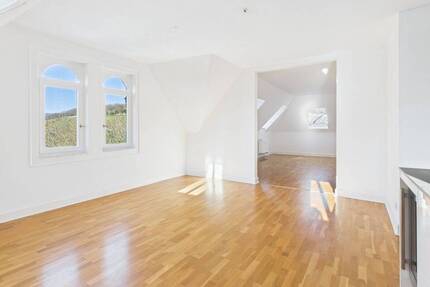 2. OG! Hochwertige und charmante Dachgeschosswohnung mit grandioser Panoramaterrasse - Wiesbaden