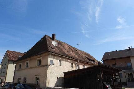 Denkmalgeschützte Haus auf 500qm Grund - Mühlhausen