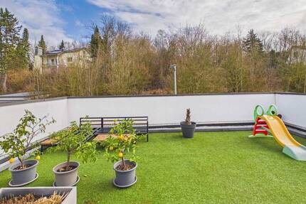 Ausblick und Dachterrasse inclusive!!! - Bad Abbach