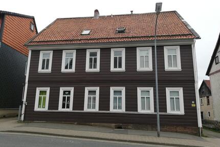 Dachgeschosswohnung in Clausthal-Zellerfeld