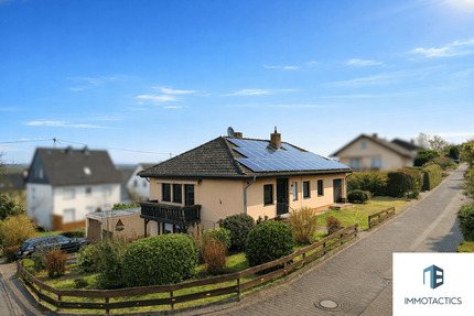Einfamilienhaus mit vermieteter Einliegerwohnung & PV-Vergütung - Viel Platz und Potenzial - Dorsheim