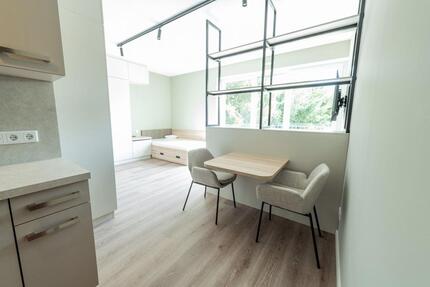 Möblierte 1-Zi-Wohnung, Balkon, 35m², Neubau, 1.OG - Münster Münster-Südost