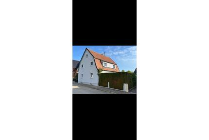 Einfamilienhaus in Unterelchingen