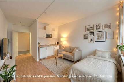 Wohnung zum Mieten in Halle 312,00 € 24.05 m²