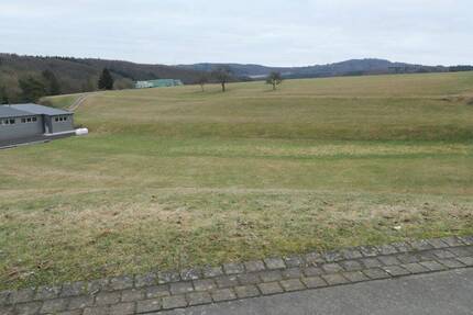 Baugrundstück, Fernsicht, so weit das Auge reicht - Retterath Salcherath