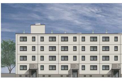 Wohnung zum Mieten in Halle (Saale) 368,00 € 56.65 m²