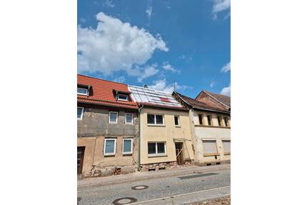 Sanierungsprojekt mit viel Potenzial: 2 leerstehende Häuser - Falkenstein/Harz