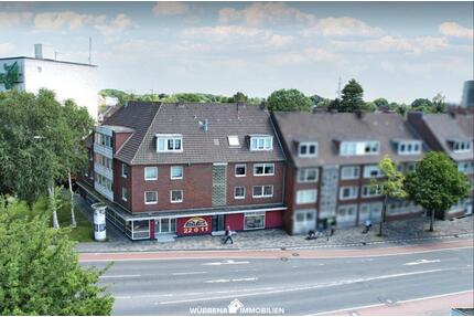 Attraktive 3-Zimmer-Wohnung mit Balkon in zentraler Innenstadtlage von Emden