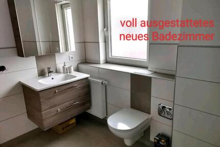 Moderne Wohnung mit Balkon - in Stadtgartennähe & frisch saniert - Osterburken