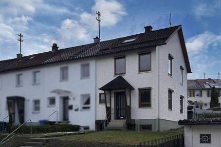 Reihenendhaus in ruhiger und zentraler Lage - Balingen