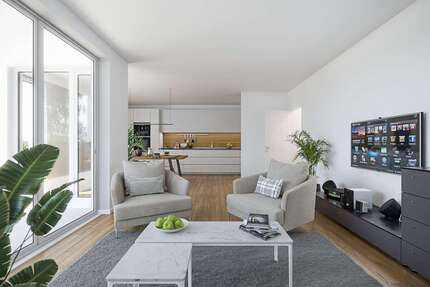 Wohnung zum Mieten in Augsburg 1.044,00 € 66.46 m²
