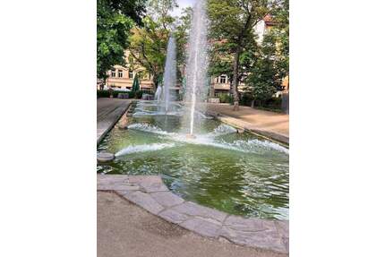 Fürth-Innenstadt - Erstbezug nach Sanierung - Ruhige 3-ZW mit Terasse und separatem Eingang WE 4