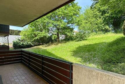 Gepflegte Erdgeschosswohnung mit Potenzial in gefragter Lage - Hirschberg an der Bergstraße Großsachsen