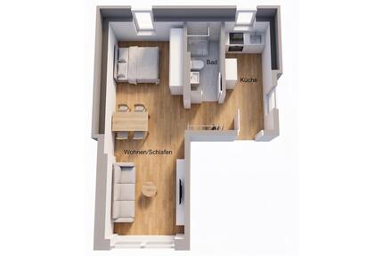 Energieeffizientes Single-Apartment in Konstanz-Wollmatingen