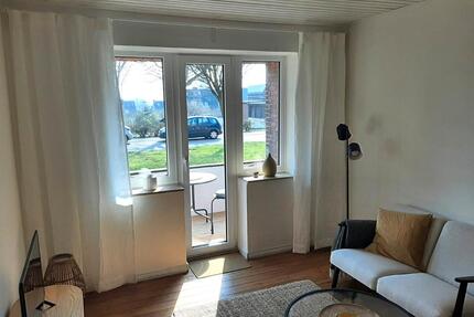 Erstbezug nach Renovierung! Helle 2-Zi.-EG-Wohnung mit Balkon - Schleswig