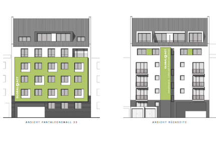 Wohnung zum Kaufen in Köln 169.000,00 € 25.9 m²