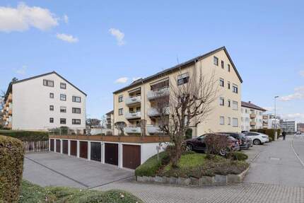 Leerstehend! Gut geschnittene 3,5-Zimmer-Wohnung mit Garage und Stellplatz - zentral in FN - Friedrichshafen