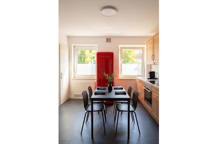 Brandnew modern fully furnished flat ♡ BMW Olympiapark, U Bahn - München Schwabing-Freimann