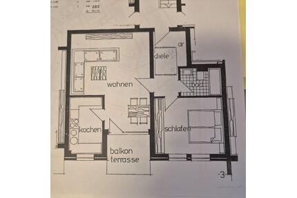 2 Zi. 63 m² Terrasse – Stellplatz – neue Gas Heizung – Tesla - Müncheberg