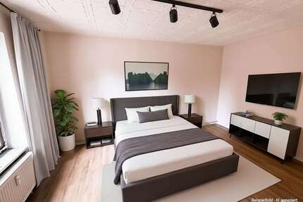 Wohnung zum Mieten in Jerxheim 425,00 € 102 m²