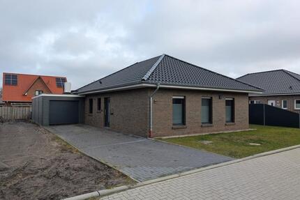 Freistehender ebenerdiger Bungalow m. Garten in Harkebrügge, 95m² - Barßel