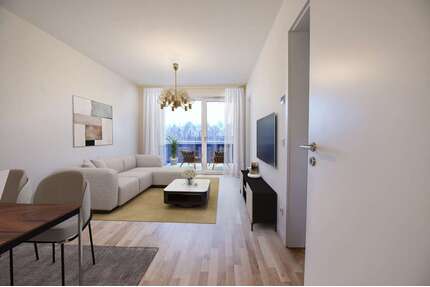 Wohnung zum Mieten in Rostock 653,97 € 47.91 m²