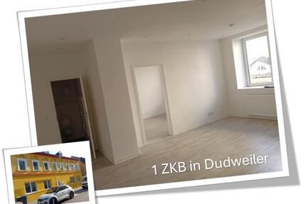 Attraktive 1-Zimmer-Küche-Bad-Wohnung - Saarbrücken Dudweiler