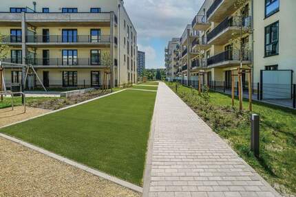 Ihr Refugium im Grünen: Die exklusiven Halske Gärten - Berlin Siemensstadt