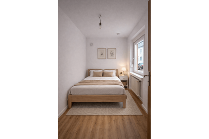 Wohnung zum Mieten in Duisburg 298,32 € 24 m²