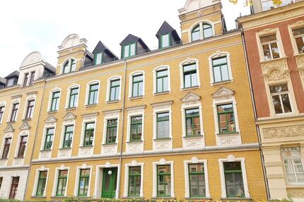 Anspruchsvoll sanierte 2-Raum-Wohnung auf dem Kassberg in Chemnitz