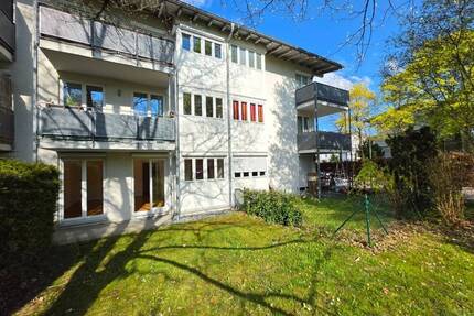 2-Zimmer-Gartenwohnung in bester Wohnlage Lage in Ottobrunn