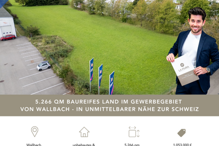 Grundstück in Bad Säckingen 1.053.000,00 € 5266 m²