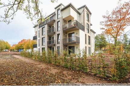 Neubauprojekt: Dachgeschosswohnung mit West-Balkon - Halstenbek