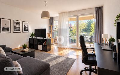 WOHLFÜHLEN IN LICHTENRADE  MIT BALKON & TG - Berlin-Lichtenrade