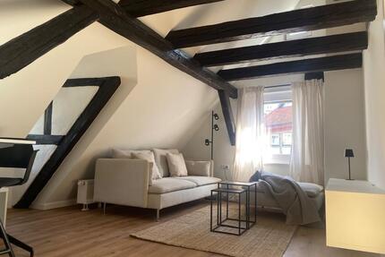 Exklusive DG-Wohnung in Innenstadtlage - Kirchheim unter Teck