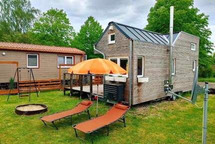 Ferienhaus - Tiny House auf Pachtgrundstück am Westrand der Lüneburger Heide - Visselhövede Buchholz