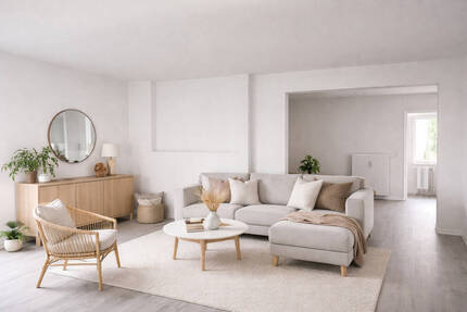 Erstbezug nach sanierung: großzügige 3 Zimmer Wohnung in der Salutstraße, Zwickau Hochparterre, Carport - Zwickau / Auerbach Eckersbach