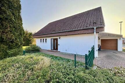 Ruhiges Wohnen in zentraler Lage - Charmantes Einfamilienhaus in der Schleusenstadt Brunsbüttel!!!