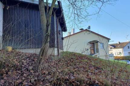 ... RESERVIERT !!! ... * DIE ALTERNATIVE * - ein kleines HAUS - 3-ZIMMER - GARAGE - Gartenhaus - Schwindegg